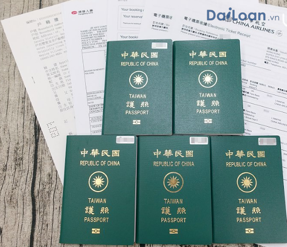 Xin Visa Đài Loan