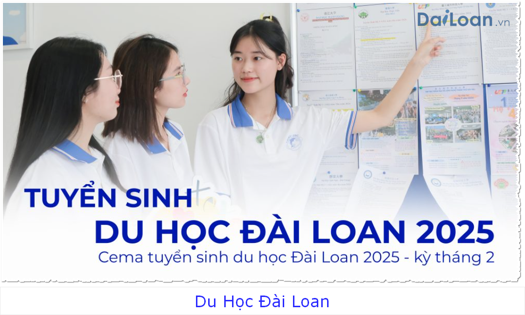 Tổng quan về du học Đài Loan năm 2025